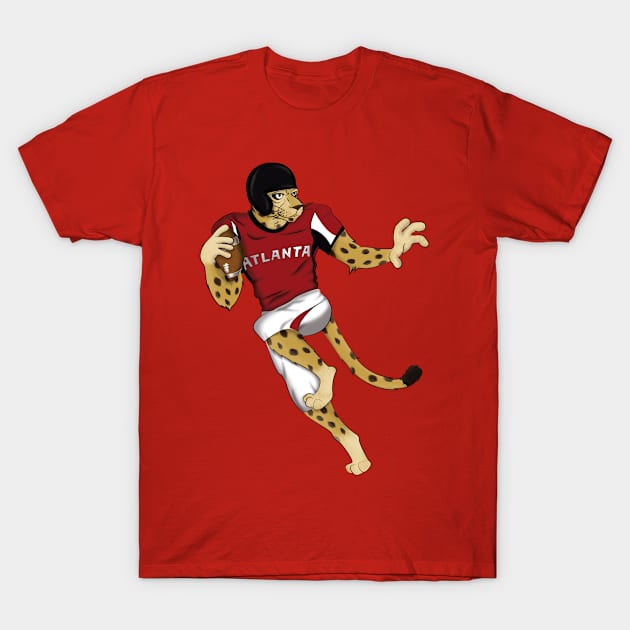 Atlanta Football T-Shirt by WorldSportsCulture